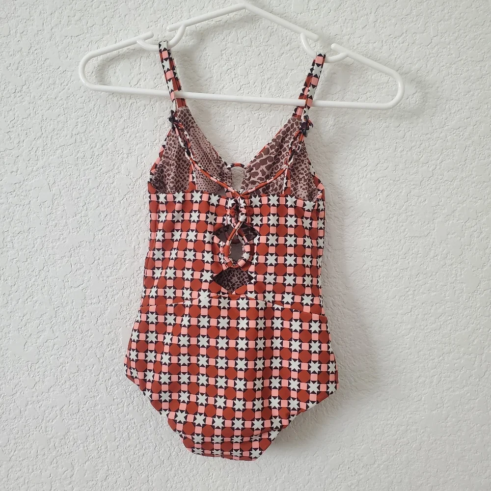 Acacia Baby Girl Kokomo Lace Up One Piece Swimsuit Preemie Sidi Boho Cute